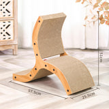 Maxbell Scratcher Pad Cat Scratcher furniture Protection with Bell Ball Home Crafts