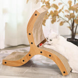 Maxbell Scratcher Pad Cat Scratcher furniture Protection with Bell Ball Home Crafts