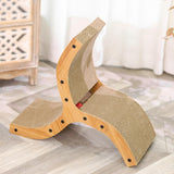 Maxbell Scratcher Pad Cat Scratcher furniture Protection with Bell Ball Home Crafts
