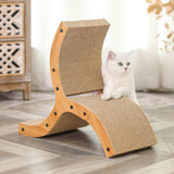 Maxbell Scratcher Pad Cat Scratcher furniture Protection with Bell Ball Home Crafts