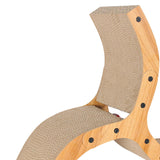 Maxbell Scratcher Pad Cat Scratcher furniture Protection with Bell Ball Home Crafts