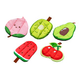 Maxbell Pet Blanket Cat Bed Mat Nest Winter Comfortable Small Dogs Dog Sleeping Pad Watermelon 58cmx41cm