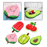 Maxbell Pet Blanket Cat Bed Mat Nest Winter Comfortable Small Dogs Dog Sleeping Pad Watermelon 58cmx41cm