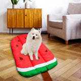 Maxbell Pet Blanket Cat Bed Mat Nest Winter Comfortable Small Dogs Dog Sleeping Pad Watermelon 58cmx41cm