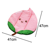 Maxbell Pet Blanket Cat Bed Mat Nest Winter Comfortable Small Dogs Dog Sleeping Pad Peach 47cmx41cm