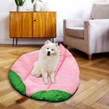 Maxbell Pet Blanket Cat Bed Mat Nest Winter Comfortable Small Dogs Dog Sleeping Pad Peach 47cmx41cm