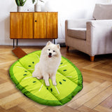 Maxbell Pet Blanket Cat Bed Mat Nest Winter Comfortable Small Dogs Dog Sleeping Pad Kiwi 57cmx40cm