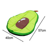 Maxbell Pet Blanket Cat Bed Mat Nest Winter Comfortable Small Dogs Dog Sleeping Pad Avocado 57cmx40cm