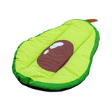 Maxbell Pet Blanket Cat Bed Mat Nest Winter Comfortable Small Dogs Dog Sleeping Pad Avocado 57cmx40cm