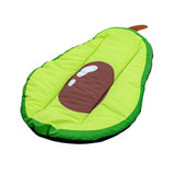 Maxbell Pet Blanket Cat Bed Mat Nest Winter Comfortable Small Dogs Dog Sleeping Pad Avocado 57cmx40cm