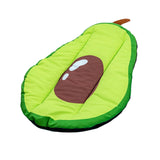 Maxbell Pet Blanket Cat Bed Mat Nest Winter Comfortable Small Dogs Dog Sleeping Pad Avocado 57cmx40cm