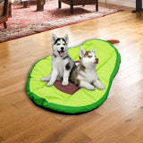 Maxbell Pet Blanket Cat Bed Mat Nest Winter Comfortable Small Dogs Dog Sleeping Pad Avocado 57cmx40cm