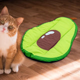 Maxbell Pet Blanket Cat Bed Mat Nest Winter Comfortable Small Dogs Dog Sleeping Pad Avocado 57cmx40cm