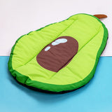 Maxbell Pet Blanket Cat Bed Mat Nest Winter Comfortable Small Dogs Dog Sleeping Pad Avocado 57cmx40cm