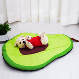 Maxbell Pet Blanket Cat Bed Mat Nest Winter Comfortable Small Dogs Dog Sleeping Pad Avocado 57cmx40cm