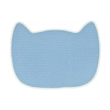 Maxbell Double Layer Cat Litter Mat Rug EVA Trapper Washable Supply