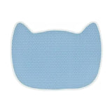 Maxbell Double Layer Cat Litter Mat Rug EVA Trapper Washable Supply