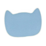 Maxbell Double Layer Cat Litter Mat Rug EVA Trapper Washable Supply