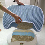 Maxbell Double Layer Cat Litter Mat Rug EVA Trapper Washable Supply