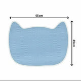 Maxbell Double Layer Cat Litter Mat Rug EVA Trapper Washable Supply