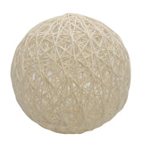 Maxbell Paper Rope Ball Lampshade Lamp Holder Pendant Light Shade for Tea House