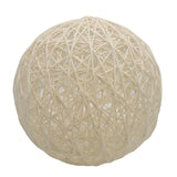 Maxbell Paper Rope Ball Lampshade Lamp Holder Pendant Light Shade for Tea House