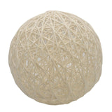 Maxbell Paper Rope Ball Lampshade Lamp Holder Pendant Light Shade for Tea House
