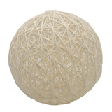 Maxbell Paper Rope Ball Lampshade Lamp Holder Pendant Light Shade for Tea House