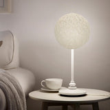 Maxbell Paper Rope Ball Lampshade Lamp Holder Pendant Light Shade for Tea House