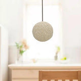 Maxbell Paper Rope Ball Lampshade Lamp Holder Pendant Light Shade for Tea House