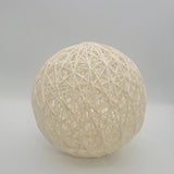Maxbell Paper Rope Ball Lampshade Lamp Holder Pendant Light Shade for Tea House