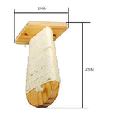 Maxbell Cat Climbing Shelf Grinding Claw Protecting Furniture Pet Supplies