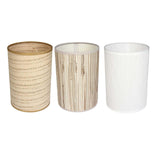 Maxbell Pendant Lamp Shade Table Lamp Shade Lamp Holder for Cafe Teahouse Pastoral Rattan