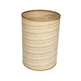 Maxbell Pendant Lamp Shade Table Lamp Shade Lamp Holder for Cafe Teahouse Pastoral Rattan