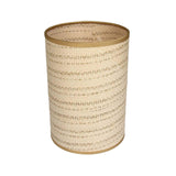 Maxbell Pendant Lamp Shade Table Lamp Shade Lamp Holder for Cafe Teahouse Pastoral Rattan