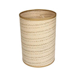 Maxbell Pendant Lamp Shade Table Lamp Shade Lamp Holder for Cafe Teahouse Pastoral Rattan