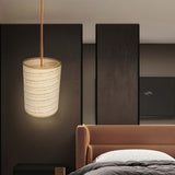 Maxbell Pendant Lamp Shade Table Lamp Shade Lamp Holder for Cafe Teahouse Pastoral Rattan