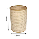Maxbell Pendant Lamp Shade Table Lamp Shade Lamp Holder for Cafe Teahouse Pastoral Rattan