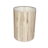 Maxbell Pendant Lamp Shade Table Lamp Shade Lamp Holder for Cafe Teahouse Pastoral Woven