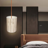 Maxbell Pendant Lamp Shade Table Lamp Shade Lamp Holder for Cafe Teahouse Pastoral Woven