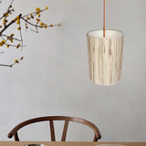 Maxbell Pendant Lamp Shade Table Lamp Shade Lamp Holder for Cafe Teahouse Pastoral Woven