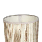 Maxbell Pendant Lamp Shade Table Lamp Shade Lamp Holder for Cafe Teahouse Pastoral Woven
