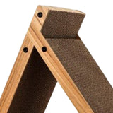 Maxbell Cat Scratch Pad Durable Kitty Training Toy Cat Scratcher Cardboard Exercise