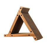 Maxbell Cat Scratch Pad Durable Kitty Training Toy Cat Scratcher Cardboard Exercise
