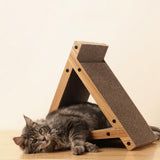 Maxbell Cat Scratch Pad Durable Kitty Training Toy Cat Scratcher Cardboard Exercise
