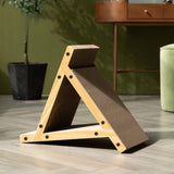 Maxbell Cat Scratch Pad Durable Kitty Training Toy Cat Scratcher Cardboard Exercise