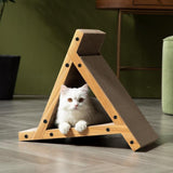 Maxbell Cat Scratch Pad Durable Kitty Training Toy Cat Scratcher Cardboard Exercise