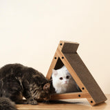 Maxbell Cat Scratch Pad Durable Kitty Training Toy Cat Scratcher Cardboard Exercise