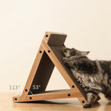 Maxbell Cat Scratch Pad Durable Kitty Training Toy Cat Scratcher Cardboard Exercise