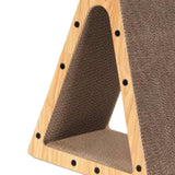 Maxbell Cat Scratcher Cardboard Scratching Bed Corrugated Scratch Pad for Playing
